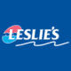 leslies pool logo